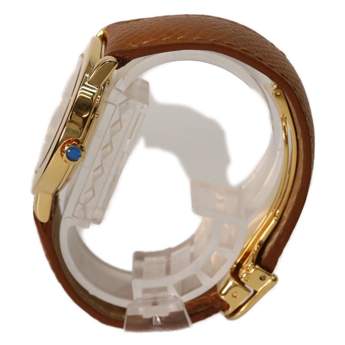 Cartier 925 Must Ducartier Ronde LM Vermeil Small Second Trinity — view 2