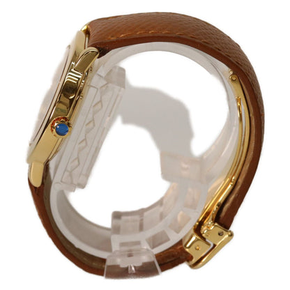 Cartier 925 Must Ducartier Ronde LM Vermeil Small Second Trinity — view 2