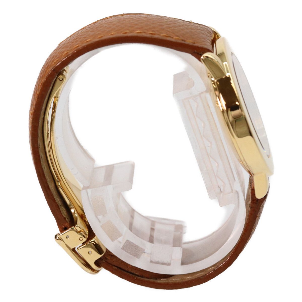 Cartier 925 Must Ducartier Ronde LM Vermeil Small Second Trinity — view 3