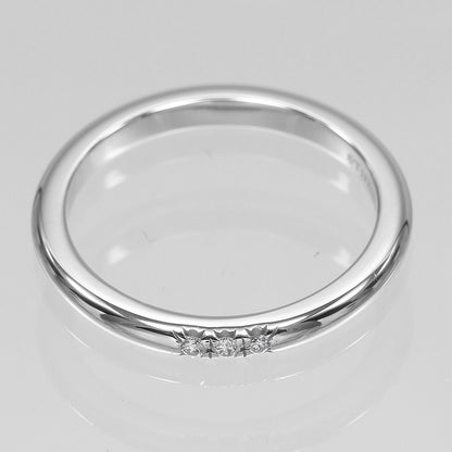 Tiffany & Co Forever Classic Band Platinum Diamond Ring — view 5