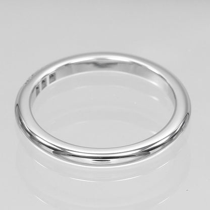 Tiffany & Co Forever Classic Band Platinum Diamond Ring — view 7