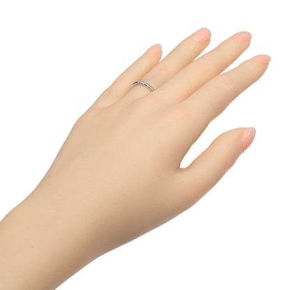 Tiffany & Co Forever Classic Band Platinum Diamond Ring — view 2