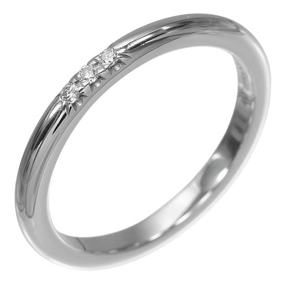 Tiffany & Co Forever Classic Band Platinum Diamond Ring