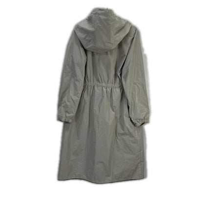 Max Mara Master de Gray Ju Reversible Nylon Hoodie Coat 40 — view 4
