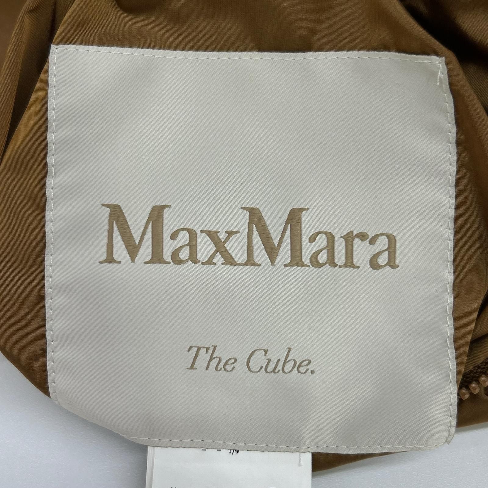 Max Mara Master de Gray Ju Reversible Nylon Hoodie Coat 40 — view 5