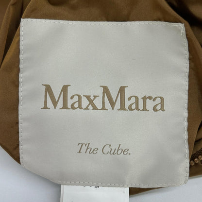 Max Mara Master de Gray Ju Reversible Nylon Hoodie Coat 40 — view 5