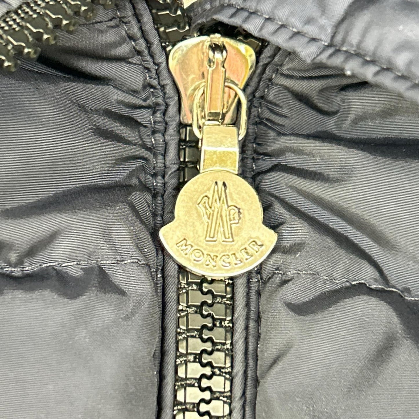 Moncler Charpal Down Coat 152 cm — view 8