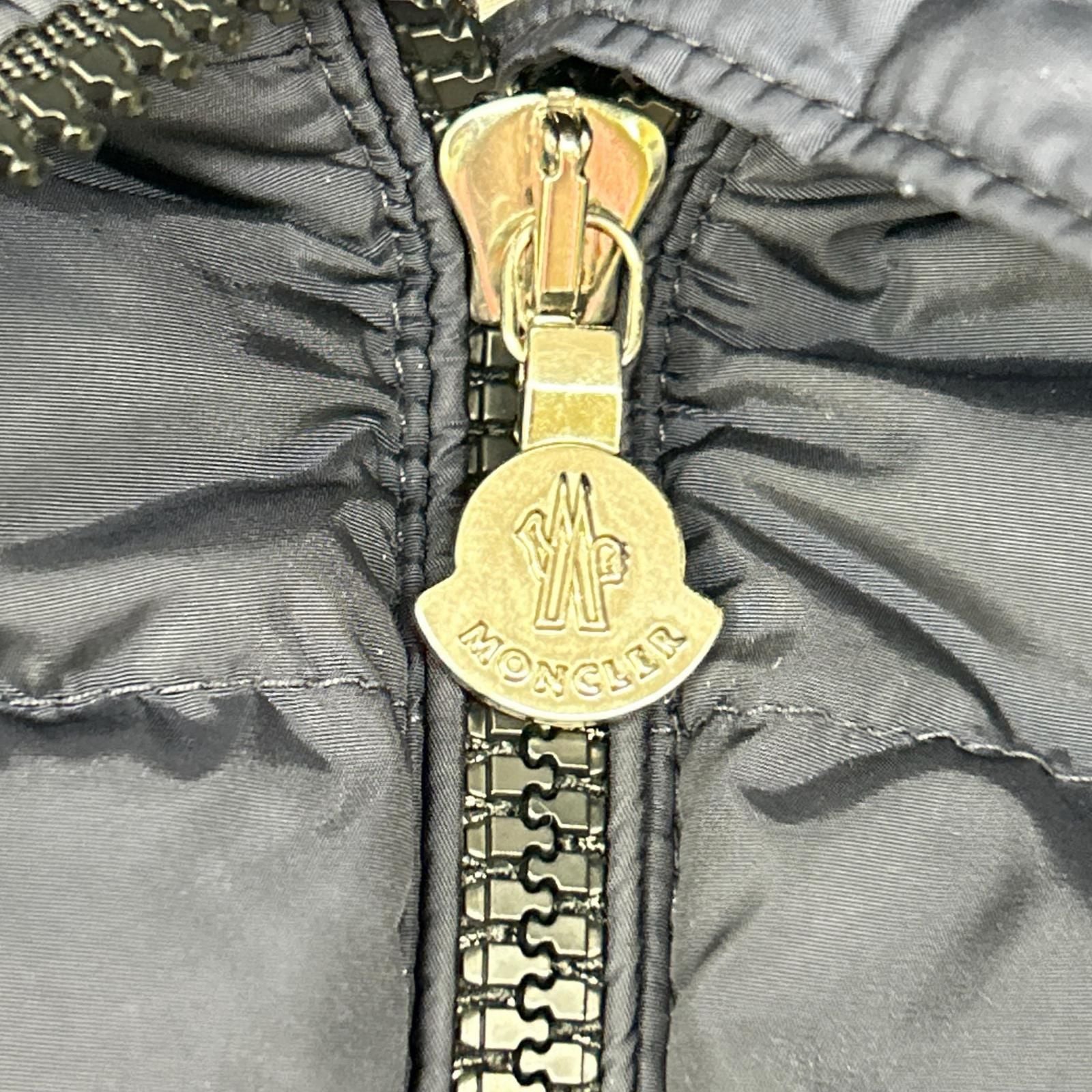 Moncler Charpal Down Coat 152 cm — view 8