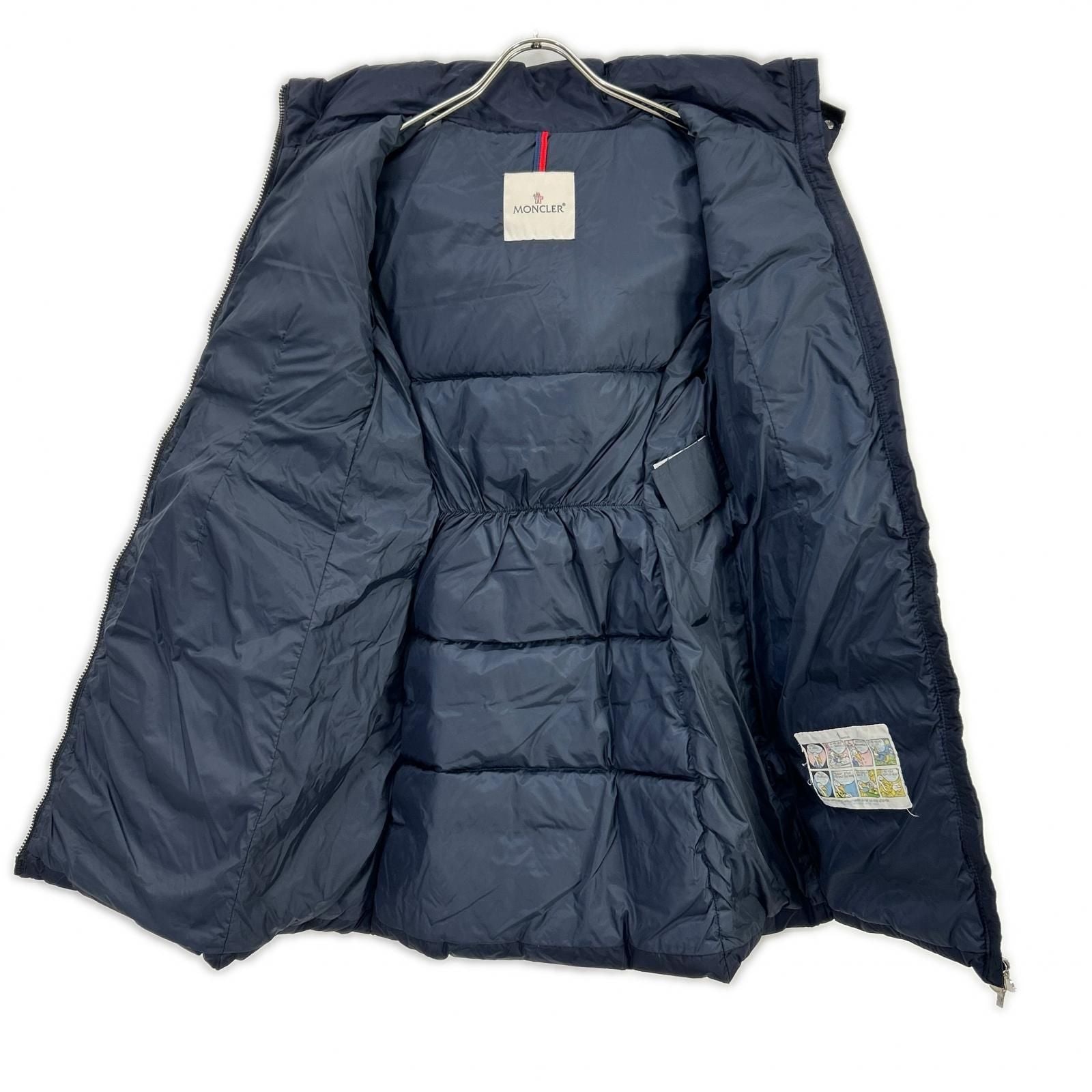 Moncler Charpal Down Coat 152 cm — view 3