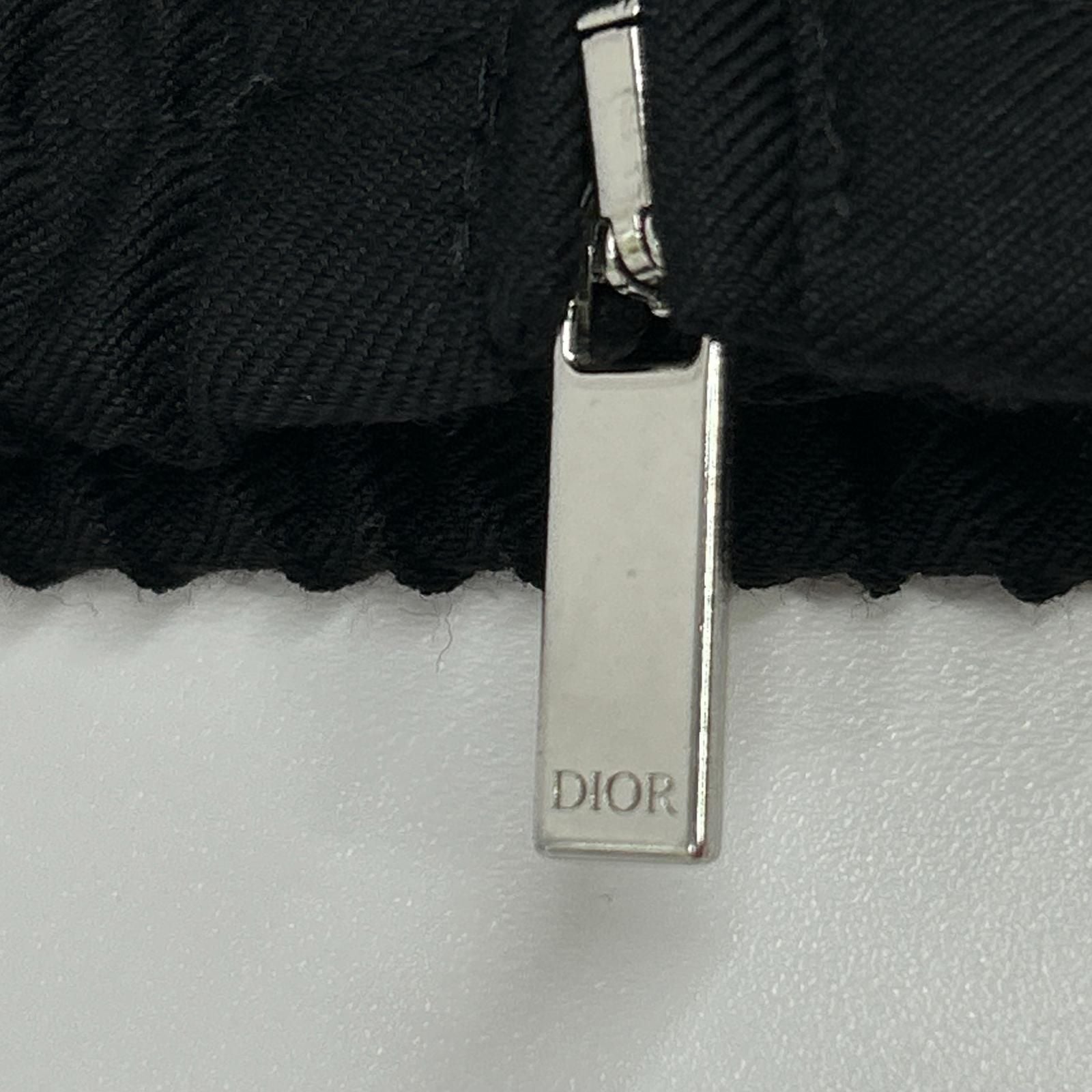 Dior Black Tailored Track Pants 44 — view 8