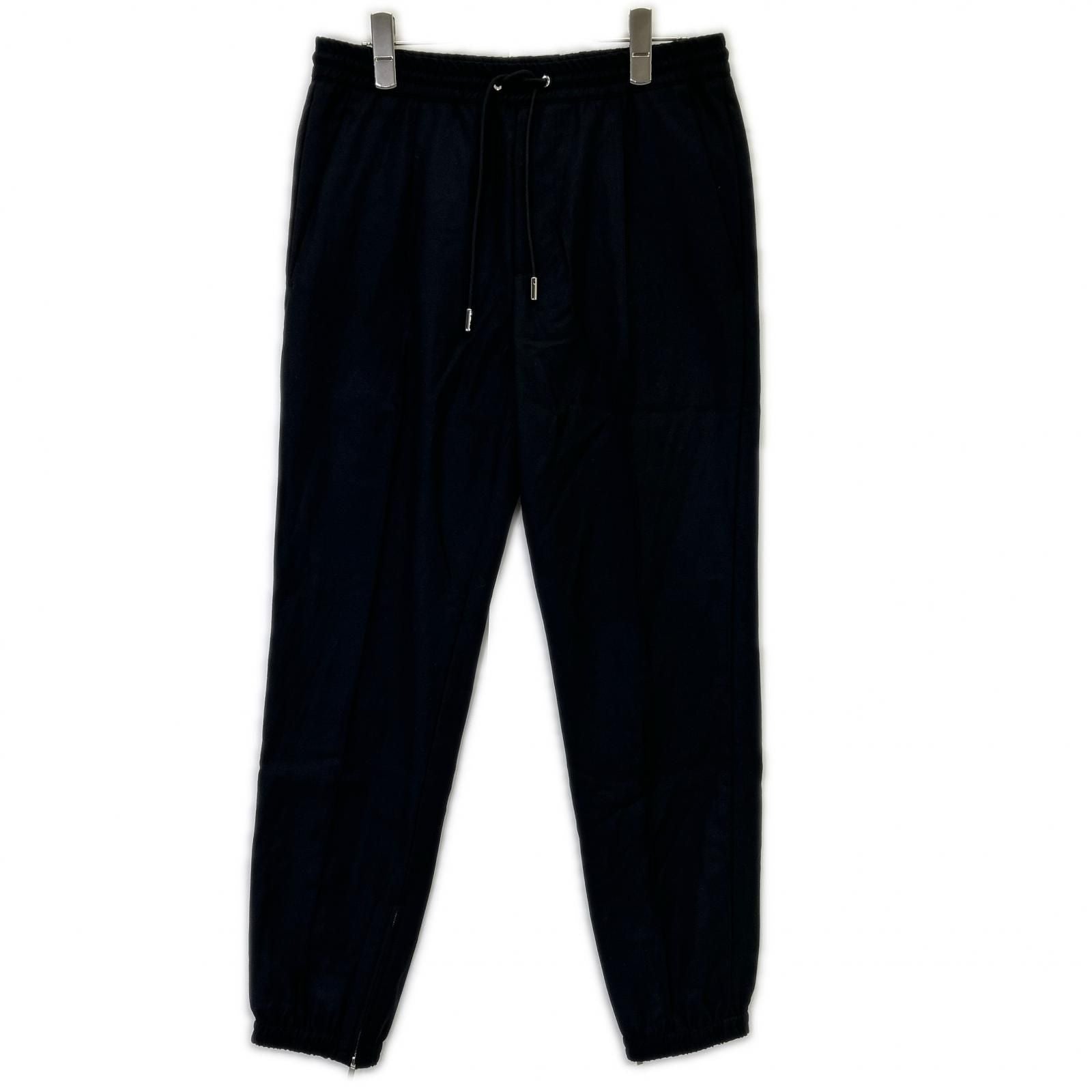 Dior Black Tailored Track Pants 44