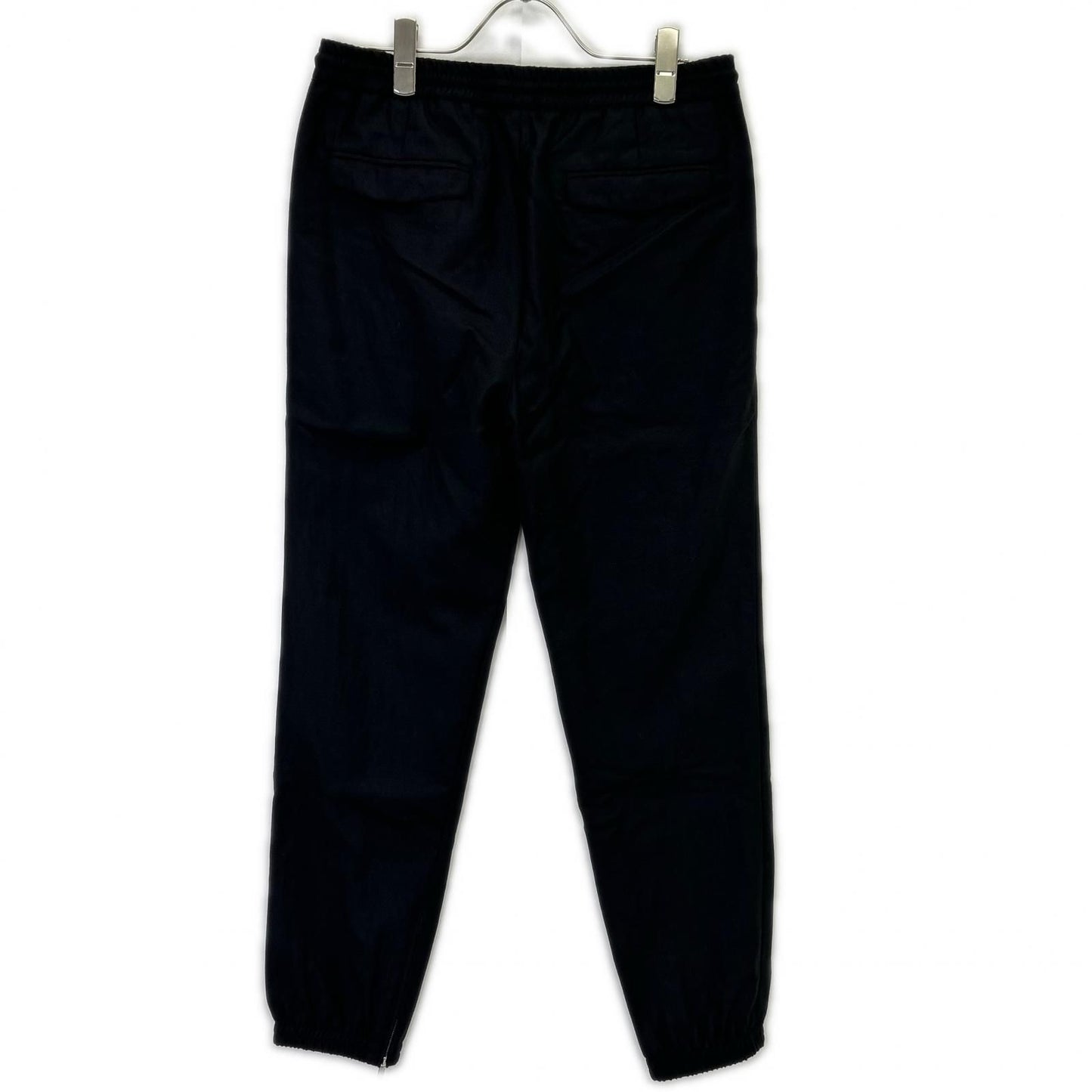 Dior Black Tailored Track Pants 44 — view 2