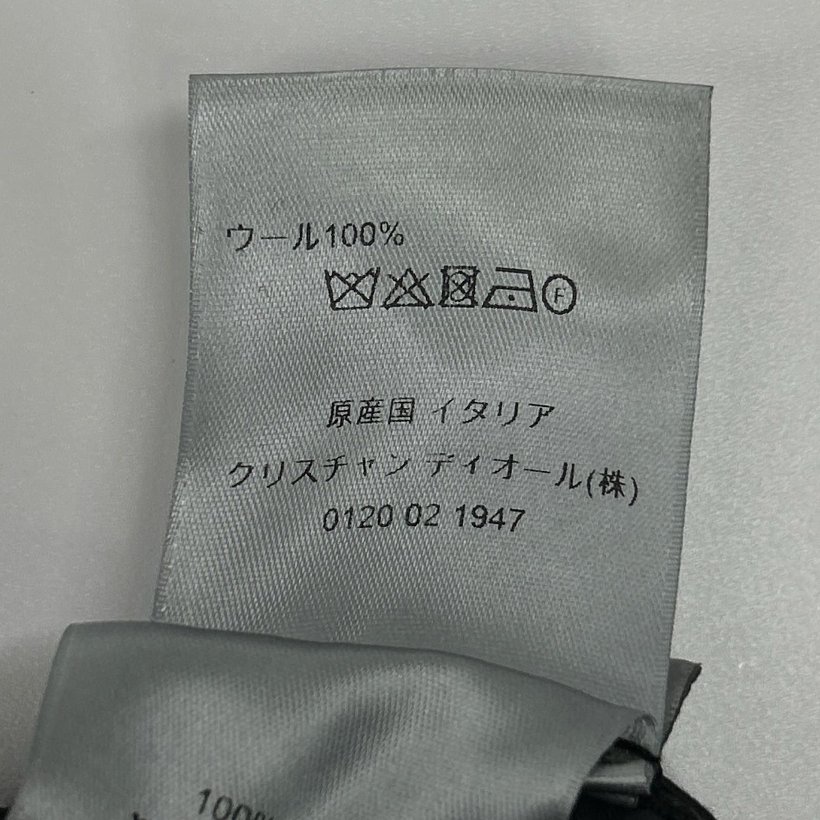 Dior Black Tailored Track Pants 44 — view 4