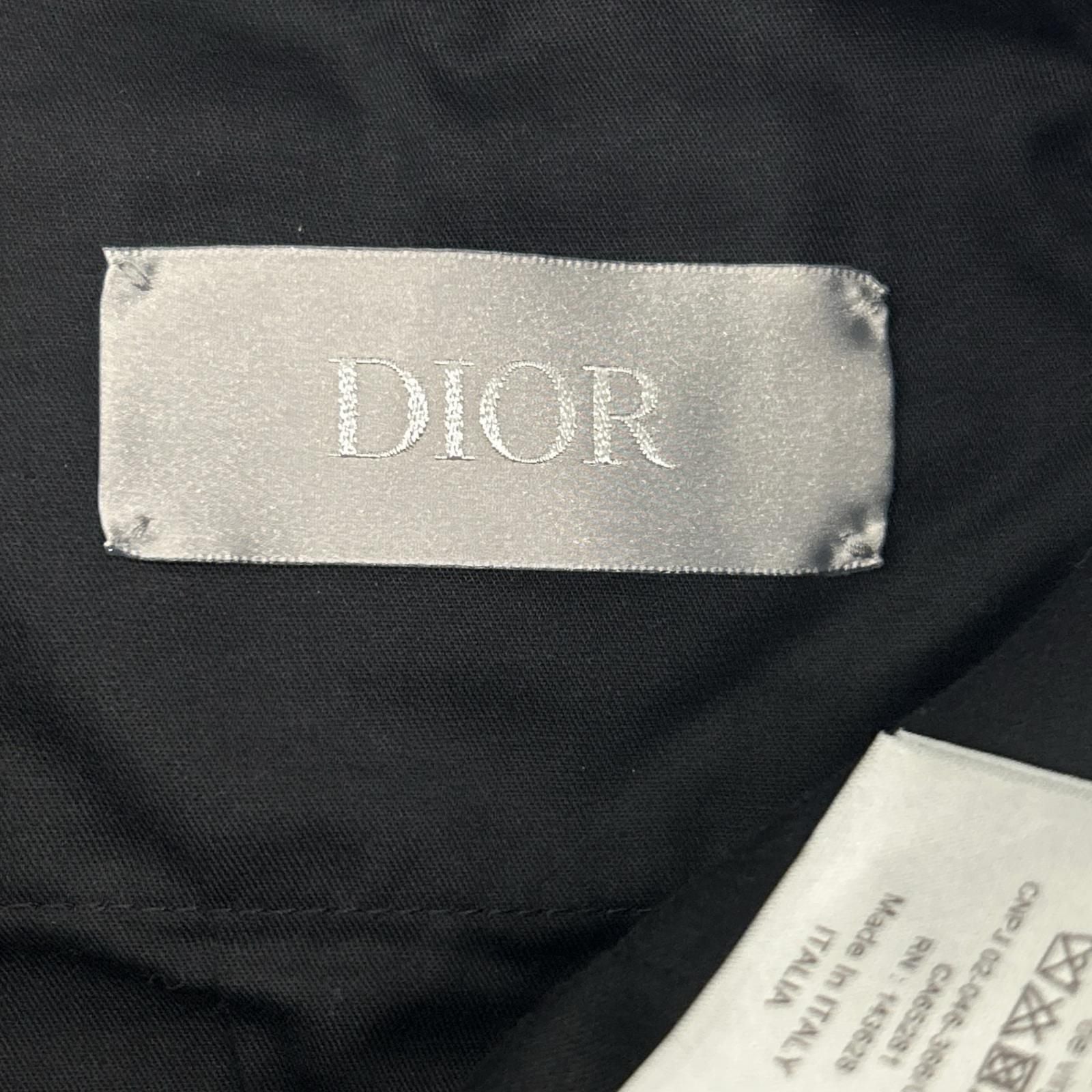 Dior Black Tailored Track Pants 44 — view 3