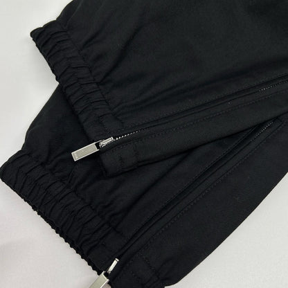 Dior Black Tailored Track Pants 44 — view 7