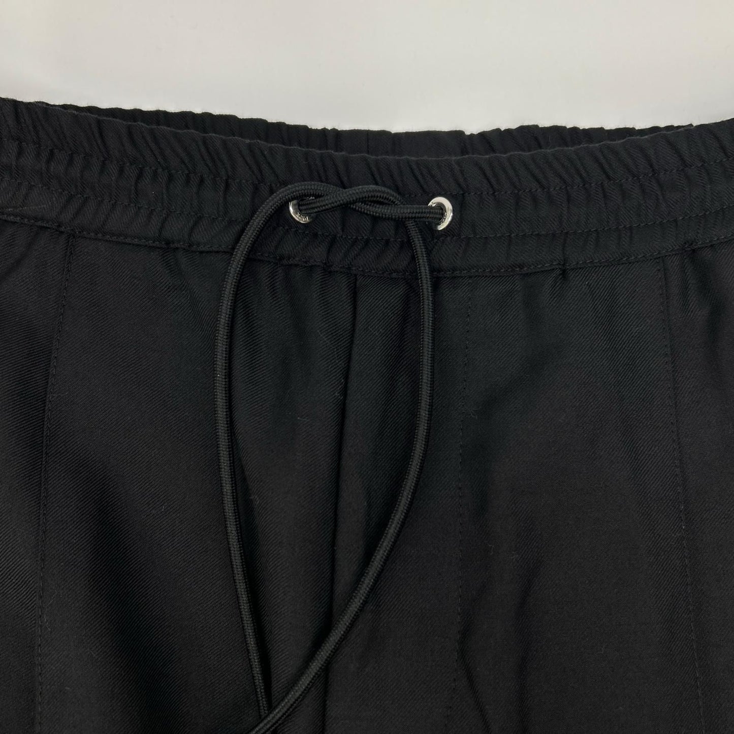 Dior Black Tailored Track Pants 44 — view 5