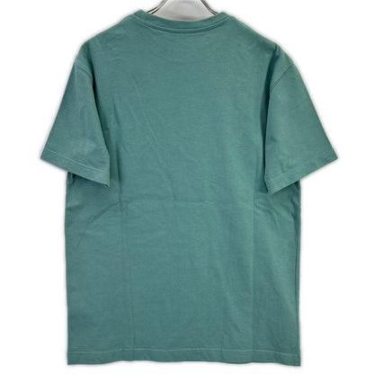 Dior Green CD Logo Cotton T-Shirt — view 2