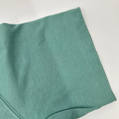 Dior Green CD Logo Cotton T-Shirt — view 6