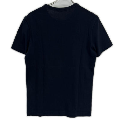 Moncler Navy Maglia Logo Patch Crew Neck T-Shirt XS — view 2