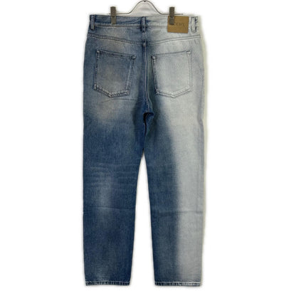 Loewe Blue Gradient Denim Pants 50 — view 2