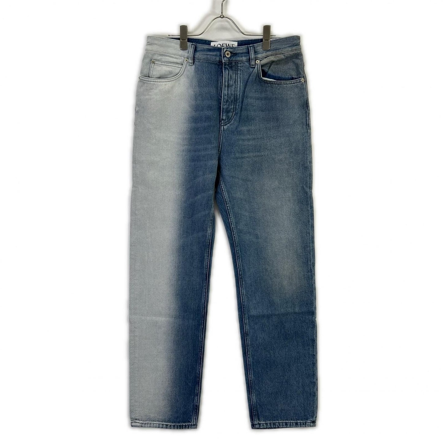 Loewe Blue Gradient Denim Pants 50