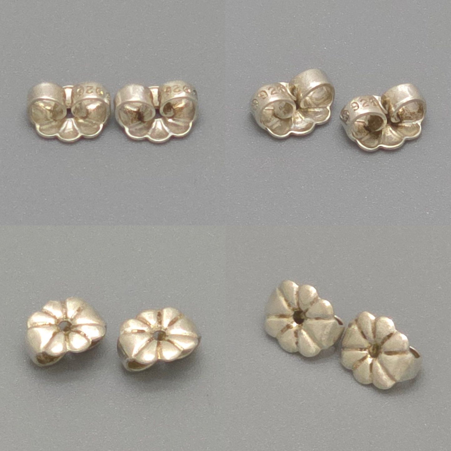 Tiffany & Co Half Hoop Earrings Sterling Silver — view 6