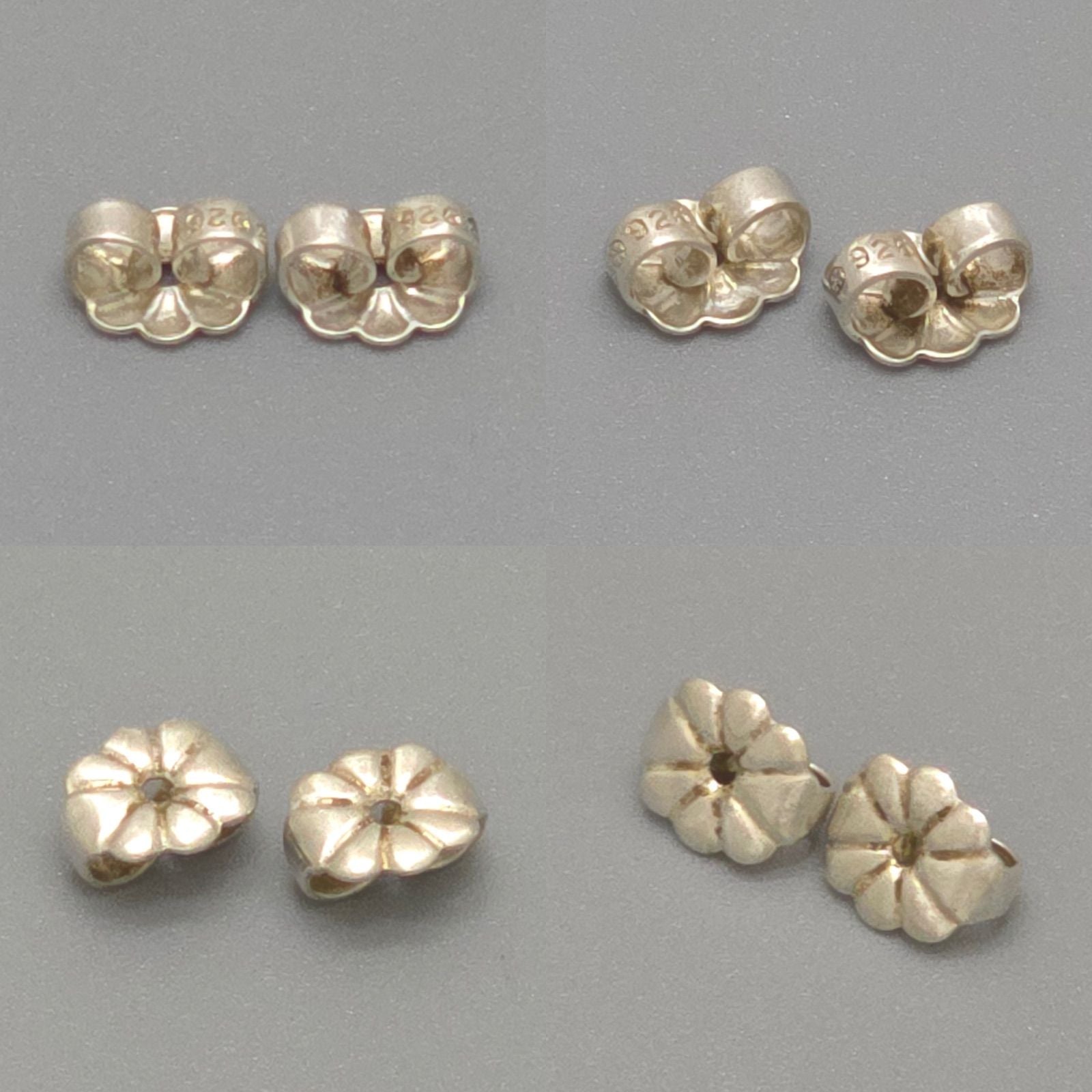 Tiffany & Co Half Hoop Earrings Sterling Silver — view 6