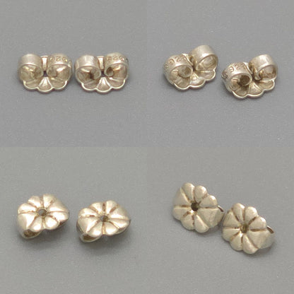 Tiffany & Co Half Hoop Earrings Sterling Silver — view 6