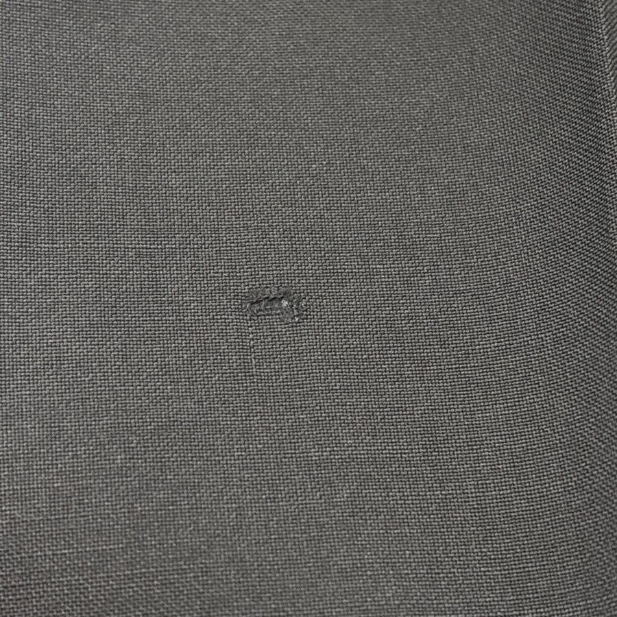Dior Homme Wool Trousers Pants Black 46 — view 6