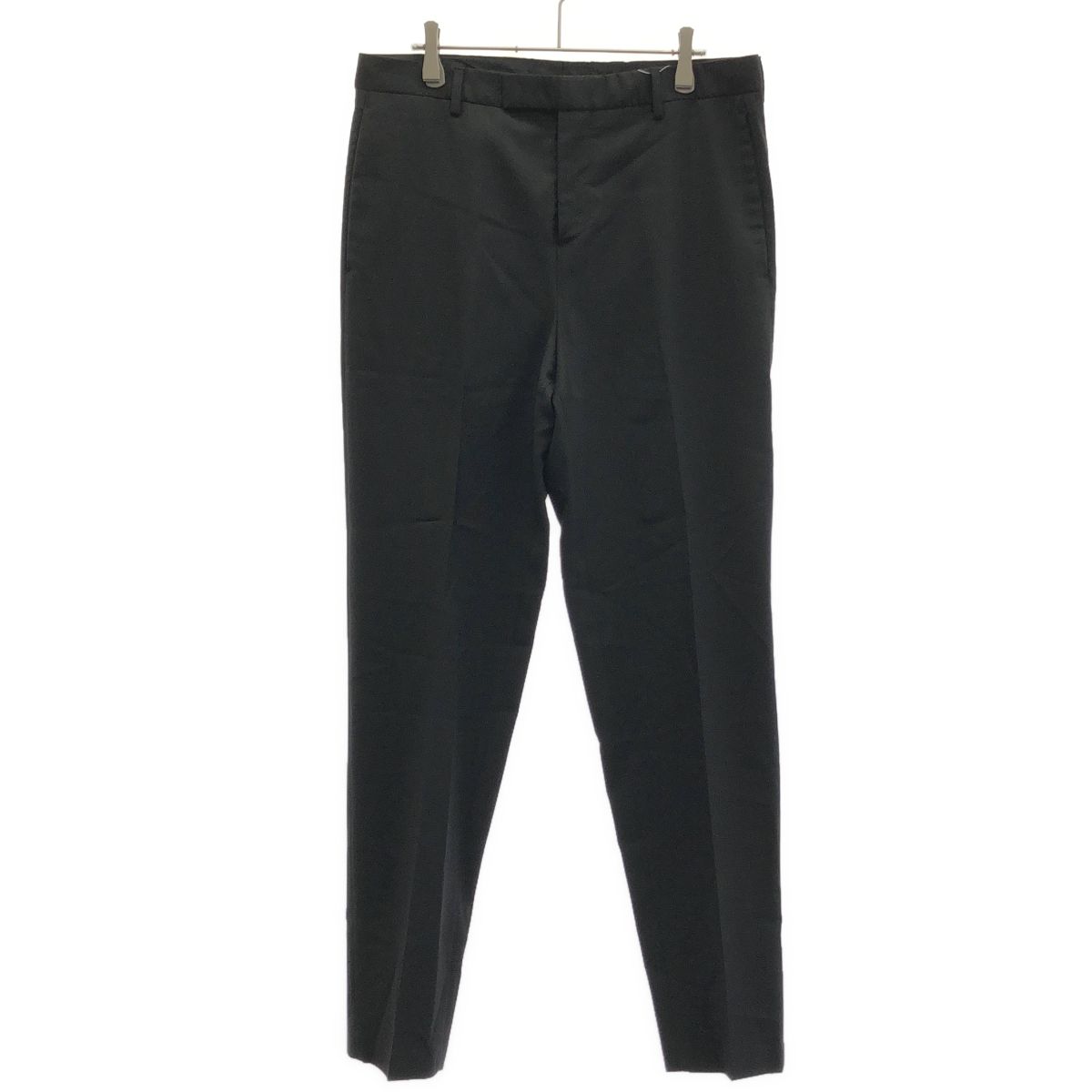 Dior Homme Wool Trousers Pants Black 46