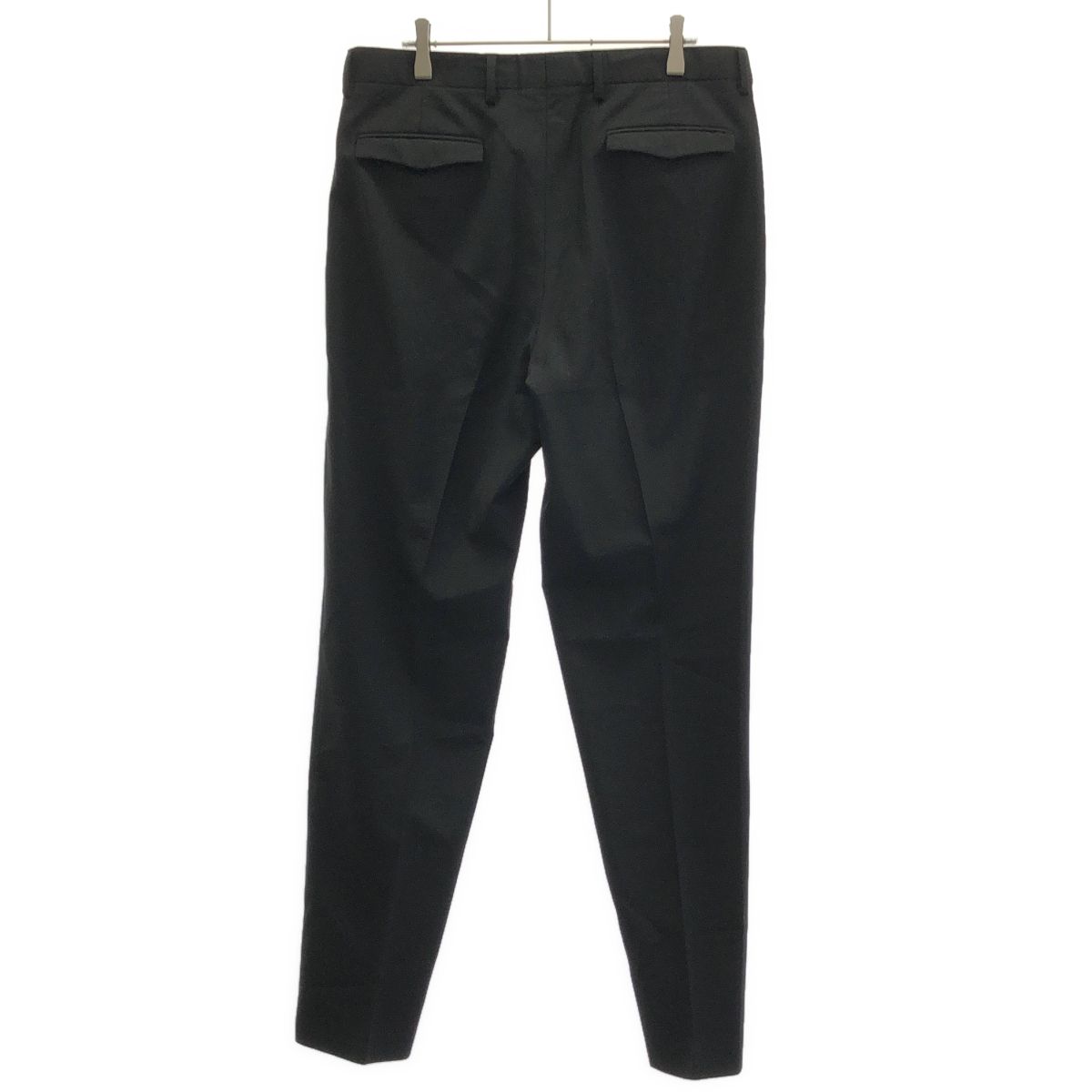 Dior Homme Wool Trousers Pants Black 46 — view 2