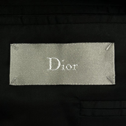 Dior Homme Wool Trousers Pants Black 46 — view 3