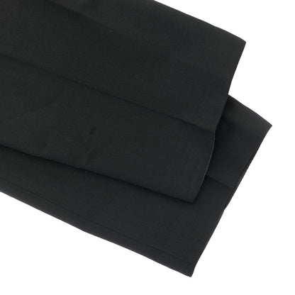 Dior Homme Wool Trousers Pants Black 46 — view 5