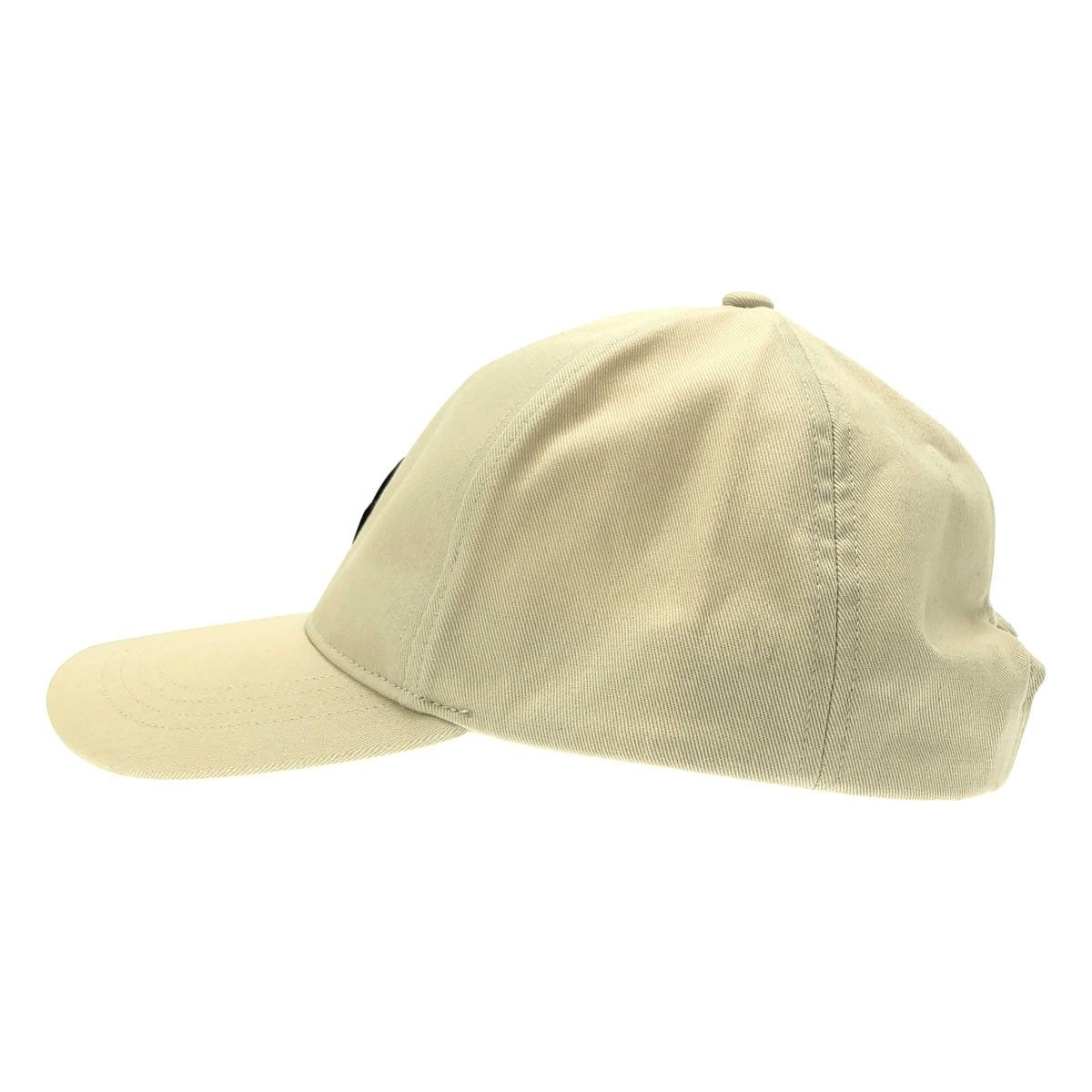 Moncler Mon Cles Logo Patch Baseball Cap Beige Uni — view 2