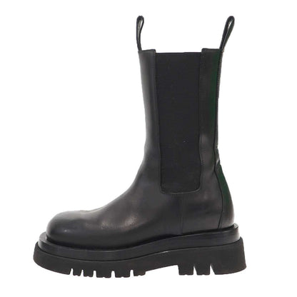 Bottega Veneta Lug Boots Long Black — view 2