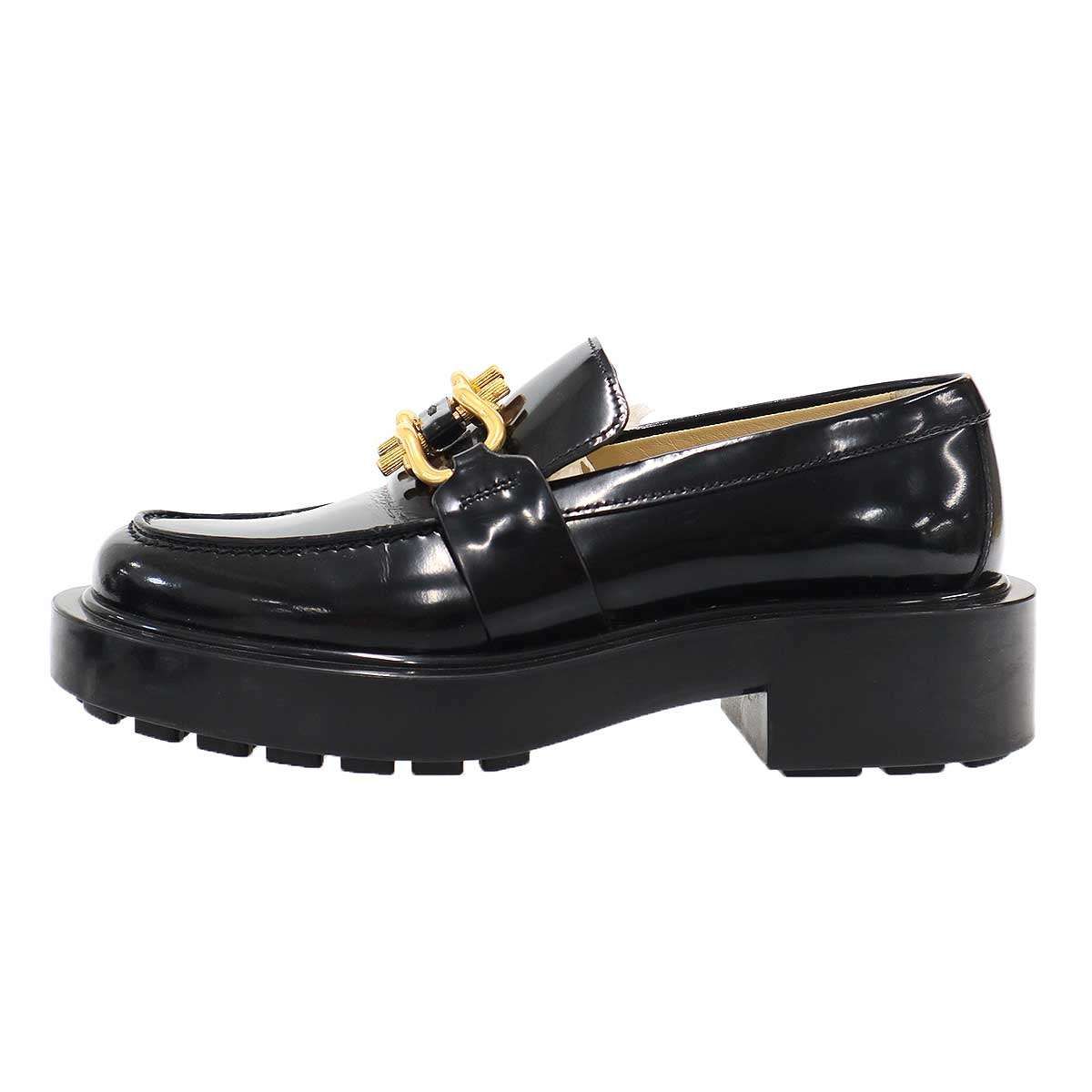 Bottega Veneta Monsieur Chunky Loafers Black — view 2