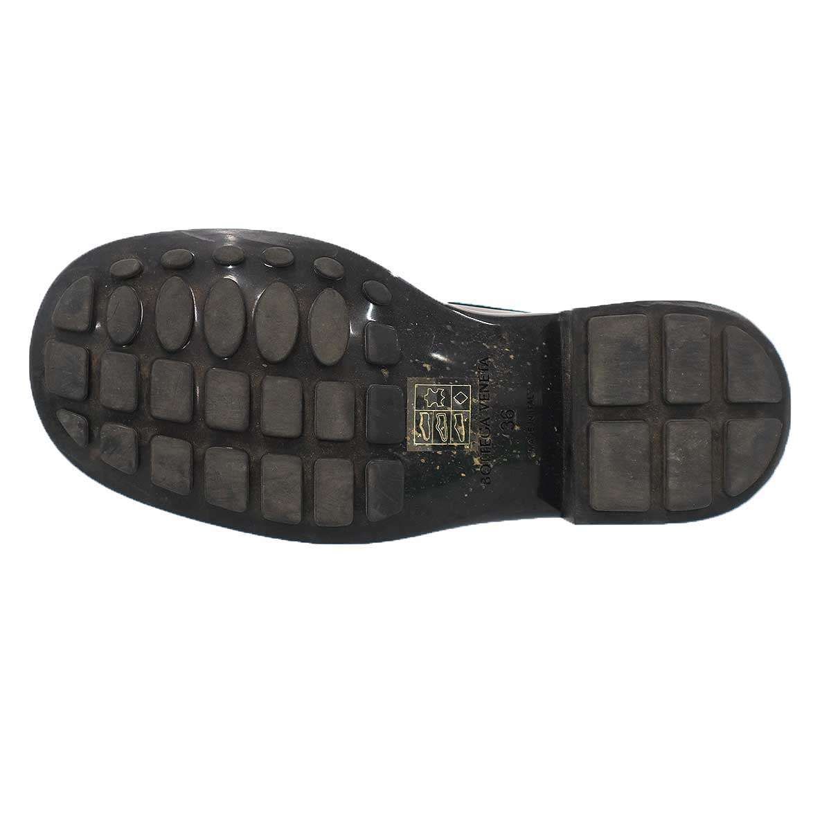 Bottega Veneta Monsieur Chunky Loafers Black — view 4