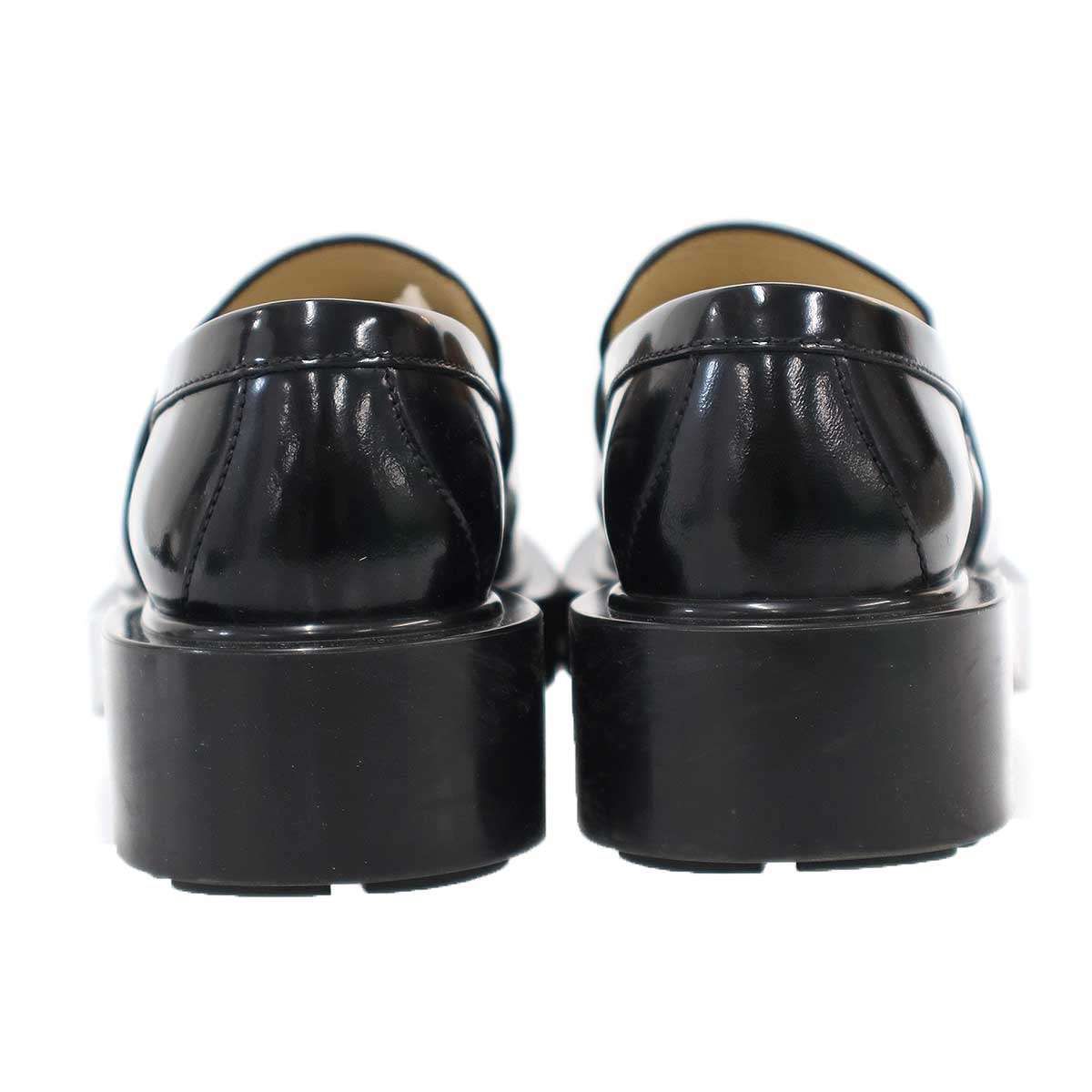 Bottega Veneta Monsieur Chunky Loafers Black — view 3