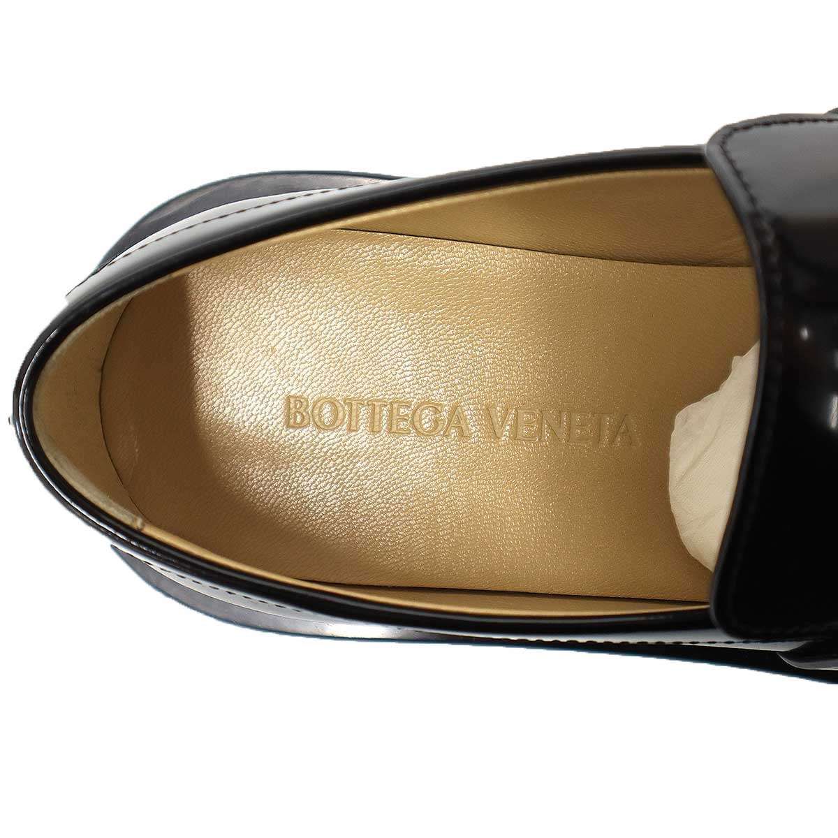 Bottega Veneta Monsieur Chunky Loafers Black — view 5