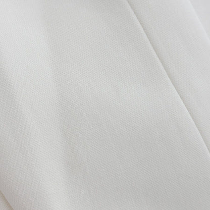 Gucci Wool Long Coat Ivory 40 — view 8