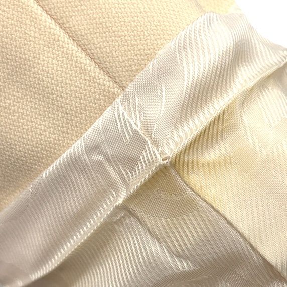 Gucci Wool Long Coat Ivory 40 — view 9