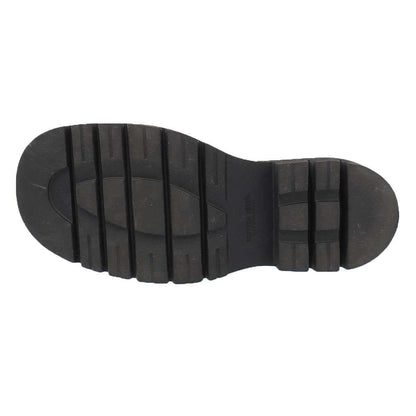 Bottega Veneta Rug Mary Jane Buckle Leather Shoes Black Gold — view 4