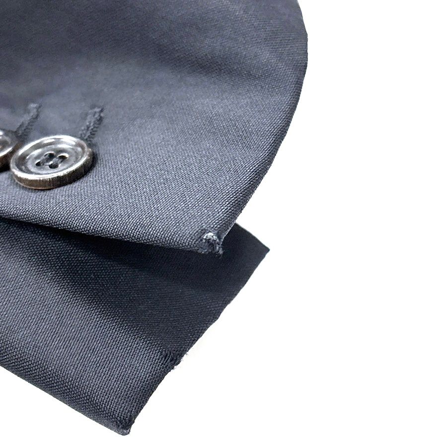 Dior Homme by Kris Van Assche Narrow Lapel Tailored Jacket Black 46 — view 7