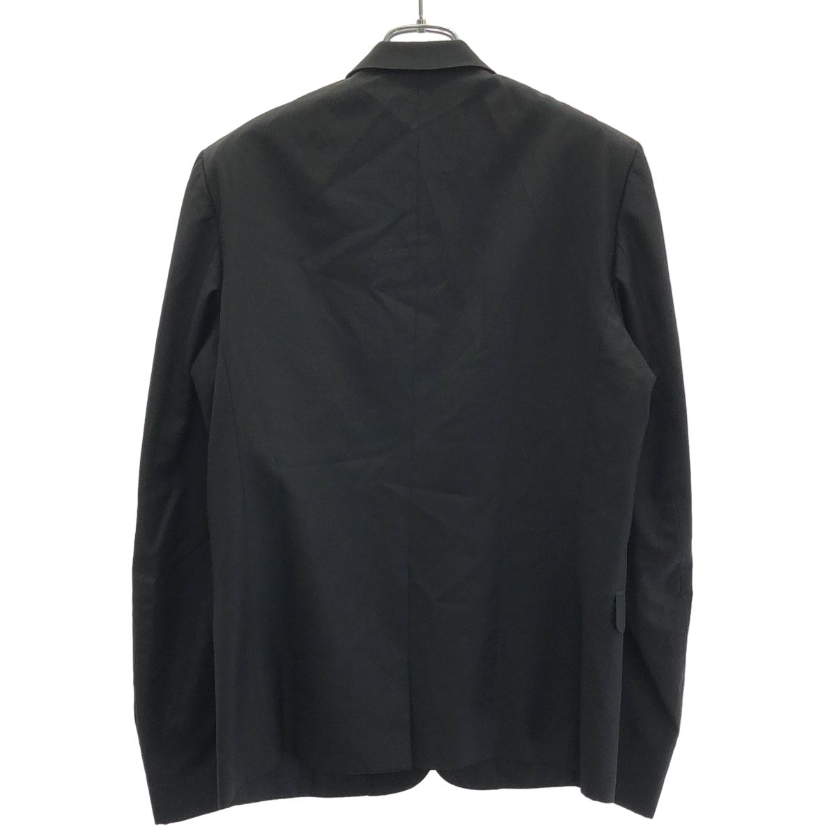 Dior Homme by Kris Van Assche Narrow Lapel Tailored Jacket Black 46 — view 2