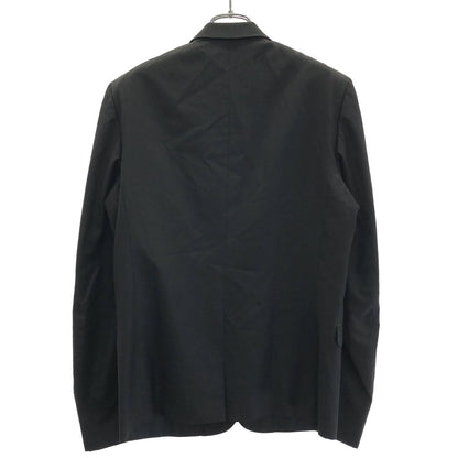 Dior Homme by Kris Van Assche Narrow Lapel Tailored Jacket Black 46 — view 2