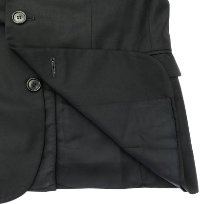 Dior Homme by Kris Van Assche Narrow Lapel Tailored Jacket Black 46 — view 6