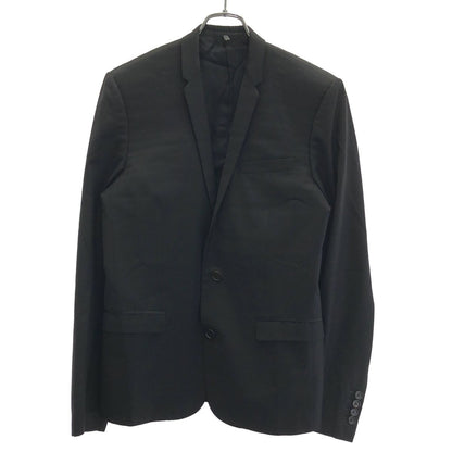 Dior Homme by Kris Van Assche Narrow Lapel Tailored Jacket Black 46