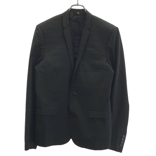 Dior Homme by Kris Van Assche Narrow Lapel Tailored Jacket Black 46