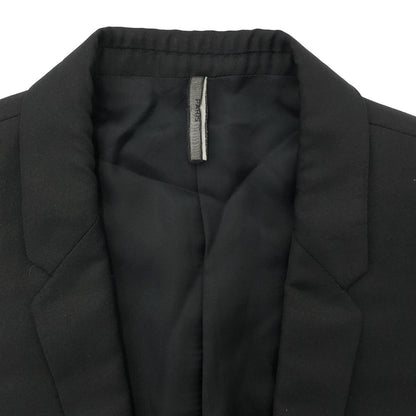 Dior Homme by Kris Van Assche Narrow Lapel Tailored Jacket Black 46 — view 4