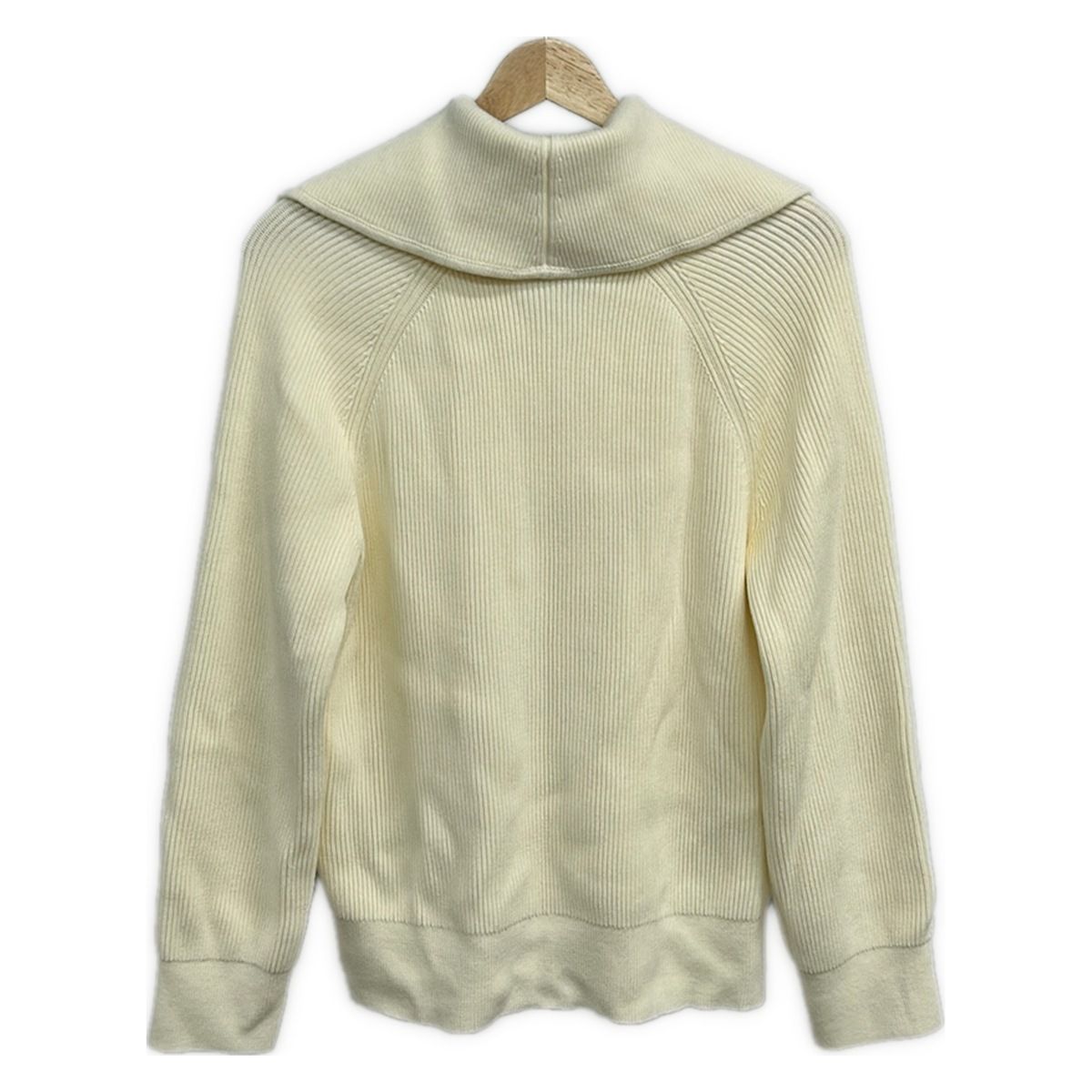 Bottega Veneta Jacket XS Ivory Long Sleeve Knit Spring Autumn — view 2